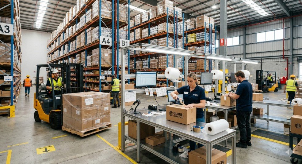 B2B & Retail Fulfillment - Australia 3PL Fulfilment Service